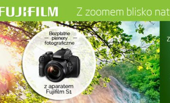  "Z zoomem blisko natury" - warsztaty fotografii krajobrazowej z Fujifilm