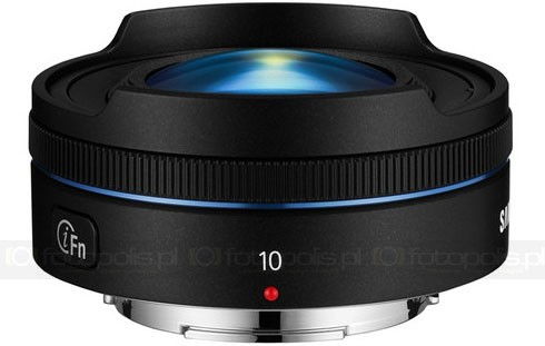 Samsung NX 10 mm f/3,5 - "rybie oko" dla bezlusterkowców