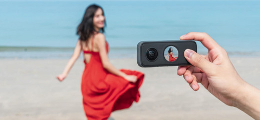 Insta360 One X2, czyli ekipa filmowa w twojej kieszeni. Popularna kamera sferyczna jeszcze doskonalsza