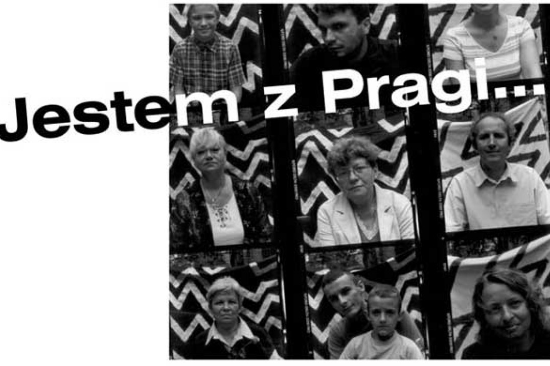 Konrad Grajner "Jestem z Pragi"