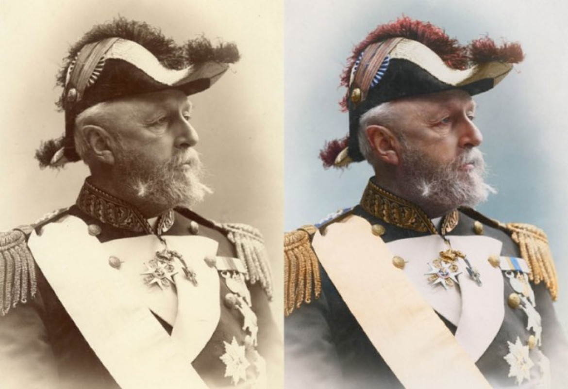 Oscar II, King of Sweden and Norway, 1880. Źródło: http://www.webburgr.com