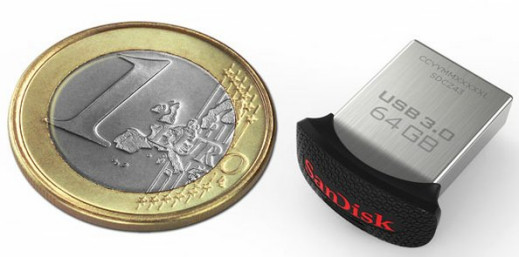 SanDisk 64 GB USB 3.0 Ultra Fit