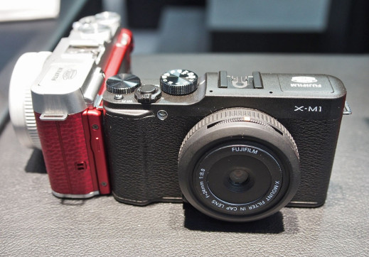 Fujifilm X-Mount Filter In Cap Lens