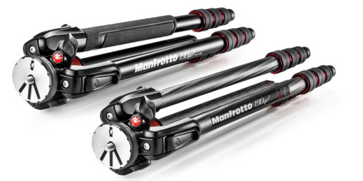 Manfrotto 190 Go! Carbon - lekki i kompaktowy statyw z włókna węglowego