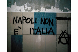 fot. Sam Gregg, "Naples isn't Italy", 2018