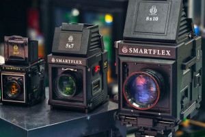 Smartflex 8x10 - przywitajcie największą lustrzankę świata. Rewolucja w wielkim formacie?