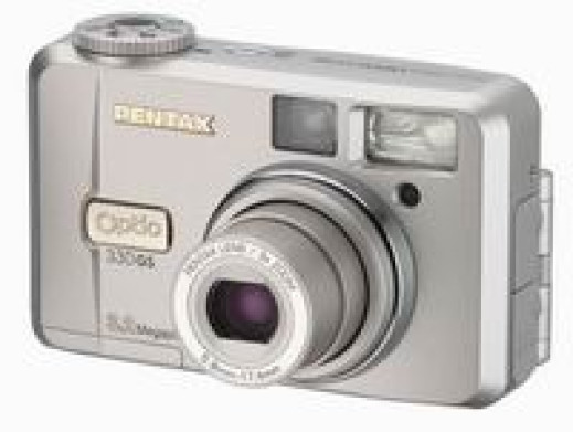 Zaskakujący Pentax Optio 330GS