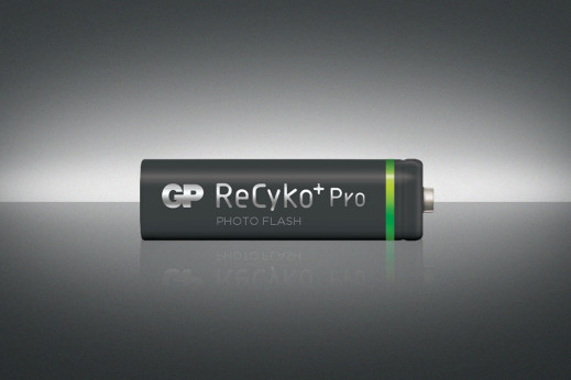 GP ReCyko+ Pro Photo Flash - akumulatory stworzone z myślą o lampach błyskowych