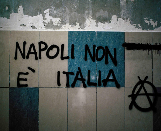 fot. Sam Gregg, Naples isn't Italy, 2018
