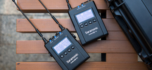 Saramonic UwMic9s - nowe profesjonalne mikrofony bezprzewodowe w dobrej cenie