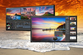 LG 34WK95U i 32UK950 to pierwsze profesjonalne monitory wykorzystujące nanotechnologię