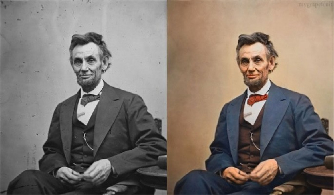 Abraham Lincoln, 1865. Źródło: http://www.webburgr.com