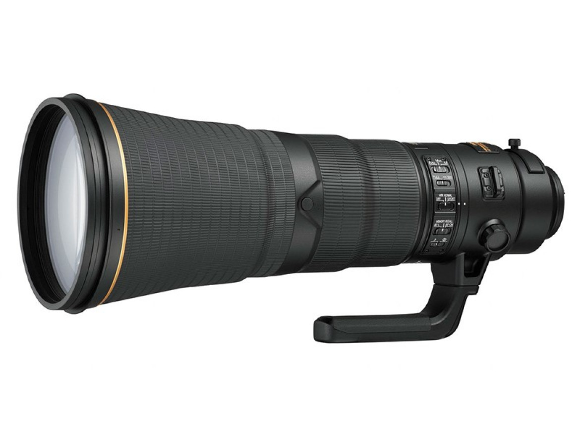 AF-S Nikkor 600 mm F/4E FL ED VR