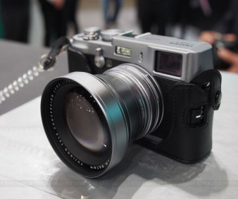 Fujifilm TCL-X100 - telekonwerter do X100S