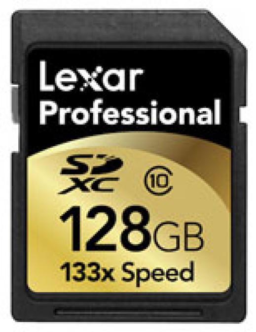 Lexar SDXC 128GB