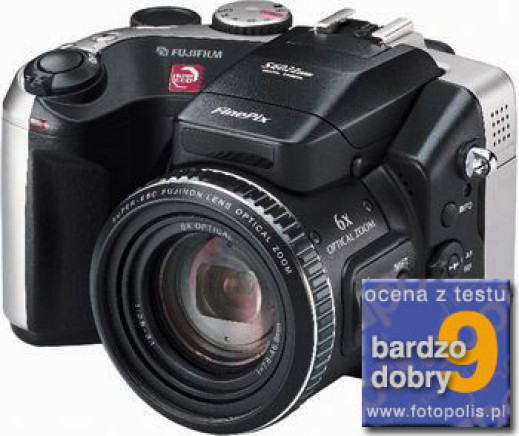 Test Fujifilm FinePix S602 Zoom