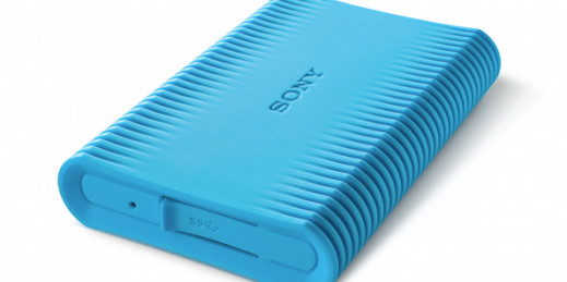 Sony HD-SP1 - odporny na wstrząsy i zachlapania dysk do backupu