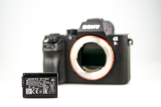 Sony A7R II - bateria