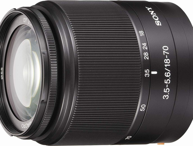 Sony DT 18-70 mm F3.5-5.6