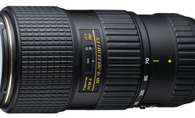  Tokina AT-X 70-200 mm f/4 PRO FX VCM-S już w sprzedaży