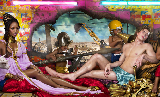 „LaChapelle. Songs For The World”, czyli przekrojowa wystawa ikony fotografii