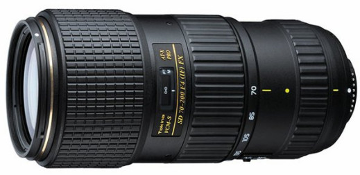 Tokina AT-X 70-200 mm f/4 PRO FX VCM-S już w sprzedaży