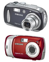 Samsung x 2 - Digimax V600 i A402