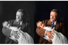 Theodore Roosevelt. Źródło: http://www.webburgr.com