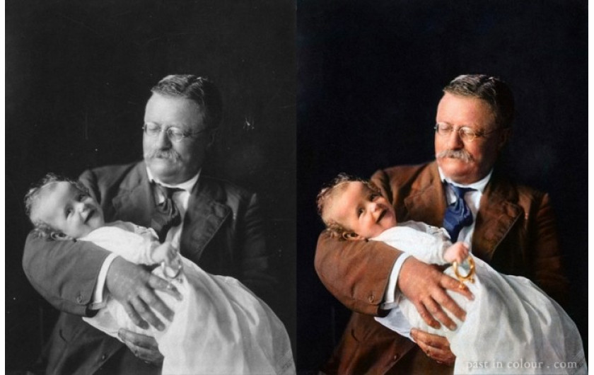 Theodore Roosevelt. Źródło: http://www.webburgr.com
