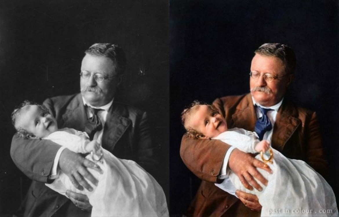 Theodore Roosevelt. Źródło: http://www.webburgr.com
