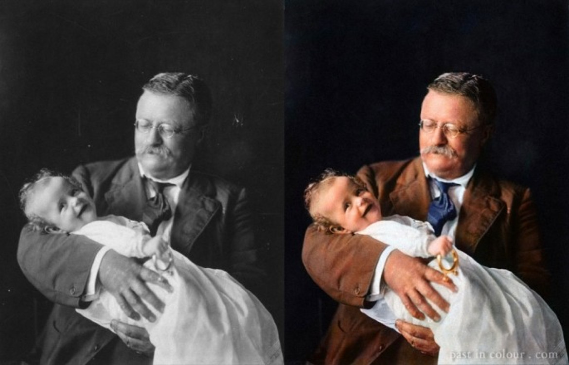 Theodore Roosevelt. Źródło: http://www.webburgr.com