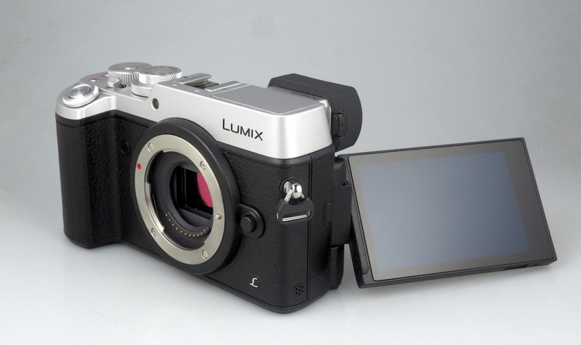 Panasonic Lumix DMC-GX8