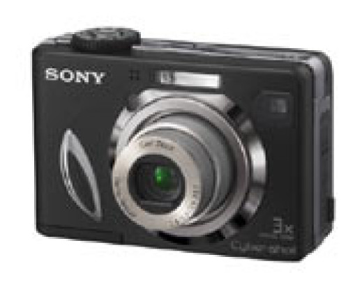 Sony Cyber-shot W15 - atrakcyjna czerń