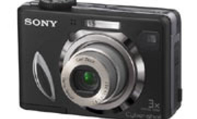  Sony Cyber-shot W15 - atrakcyjna czerń