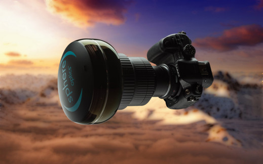 Dzięki Sphere Pro zamienisz każdy aparat systemowy w kamerę sferyczną 360°