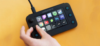 Loupedeck Live S - konsola do streamingu w wersji light. Przyda się także w obróbce foto i wideo