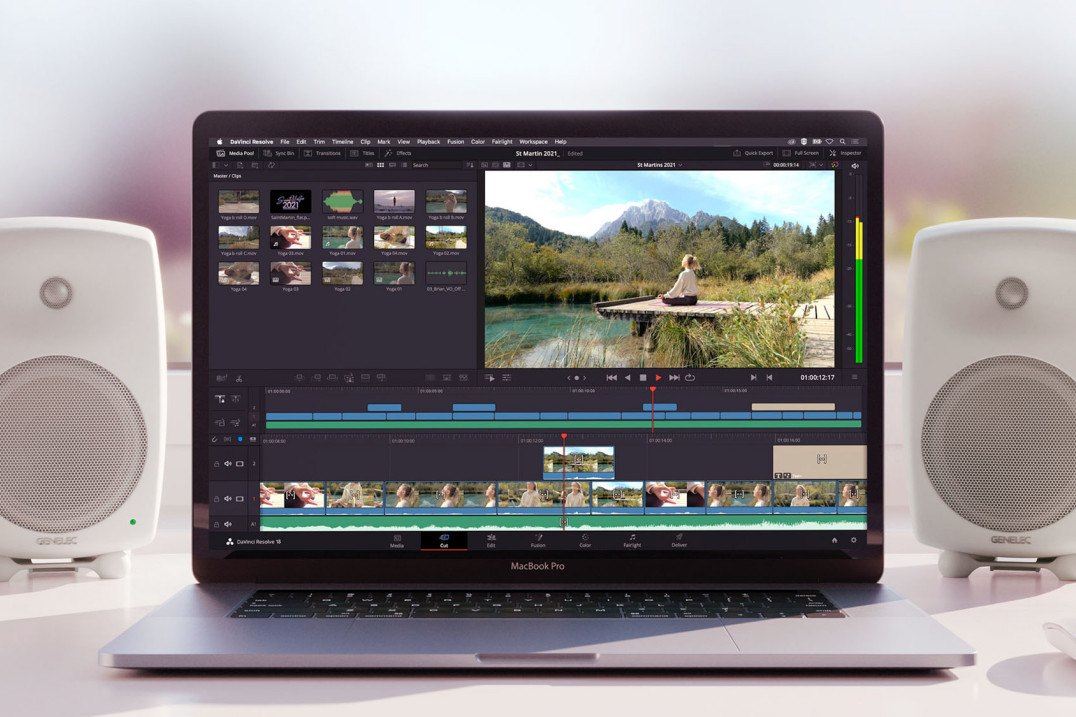 DaVinci Resolve 19 - nowe funkcje AI, dokładniejszy grading, zarządzanie chmurą i setki usprawnień dla zawodowców