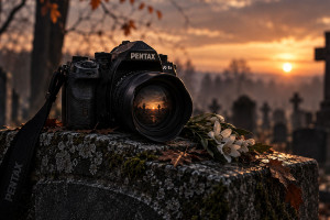 I to by było na tyle - Ricoh wycofuje ostatnie lustrzanki Pentaxa (ale daje nadzieję na przyszłość)