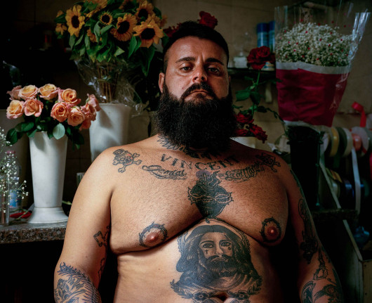 fot. Sam Gregg, Alessandro Rione, Sanita, 2018