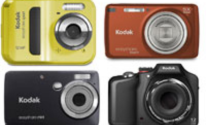 Kodak EasyShare Max, Mini, Touch i Sport