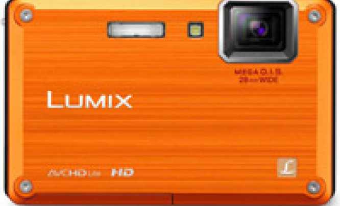 Panasonic Lumix DMC-FT1 - wodoodporny, wstrząsoodporny, pyłoodporny