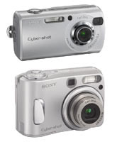 Sony Cyber-shot S40, S80 i S90 - nowa linia