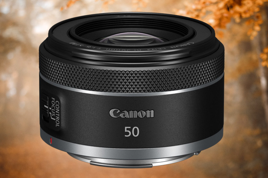 Canon RF 50 mm f/1.8 STM - nadchodzi pierwszy tani obiektyw do EOS R
