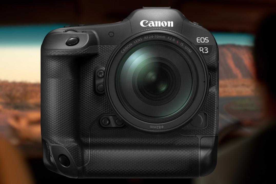 Tak będzie wyglądał Canon EOS R3 - premiera profesjonalnego korpusu już niebawem
