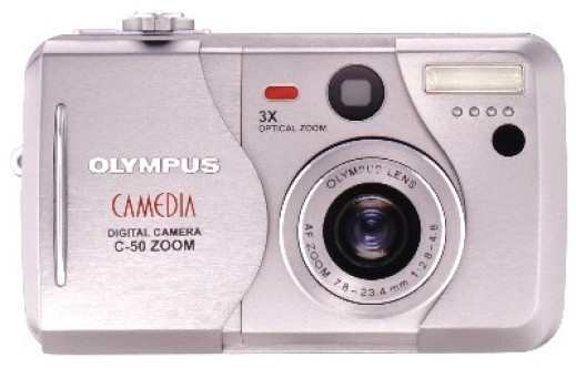 Olympus CAMEDIA C-50 ZOOM