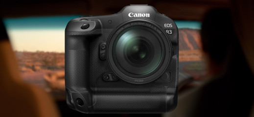 Tak będzie wyglądał Canon EOS R3 - premiera profesjonalnego korpusu już niebawem