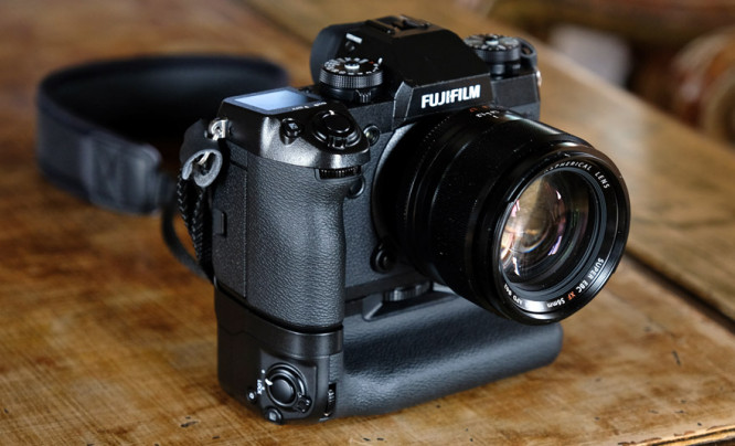  Fujifilm X-H1 - pierwsze wrażenia