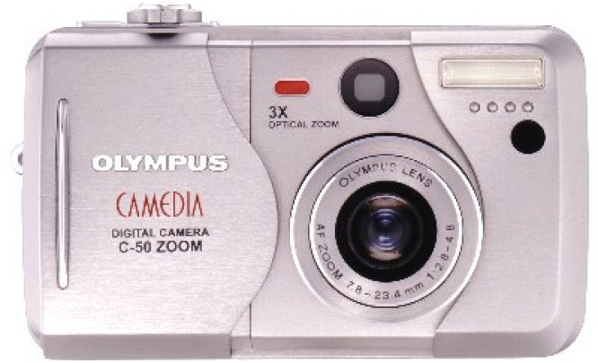  Olympus CAMEDIA C-50 ZOOM