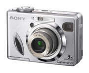 Sony Cyber-shot W7 / W17 - 7 Mp w dwóch odsłonach