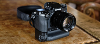 Fujifilm X-H1 - pierwsze wrażenia